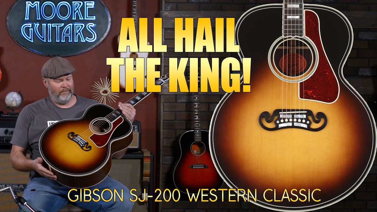 激レア・最上位Gibson SJ-200 Western Gibson SJ-200 Western Classic