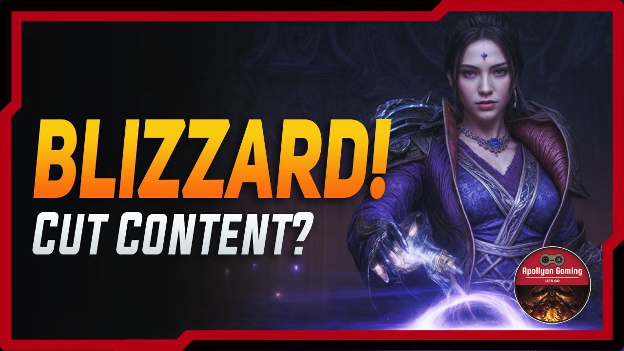 Blizzard Cut Content From Major Update - Saving For Anniversary - Diablo Immortal