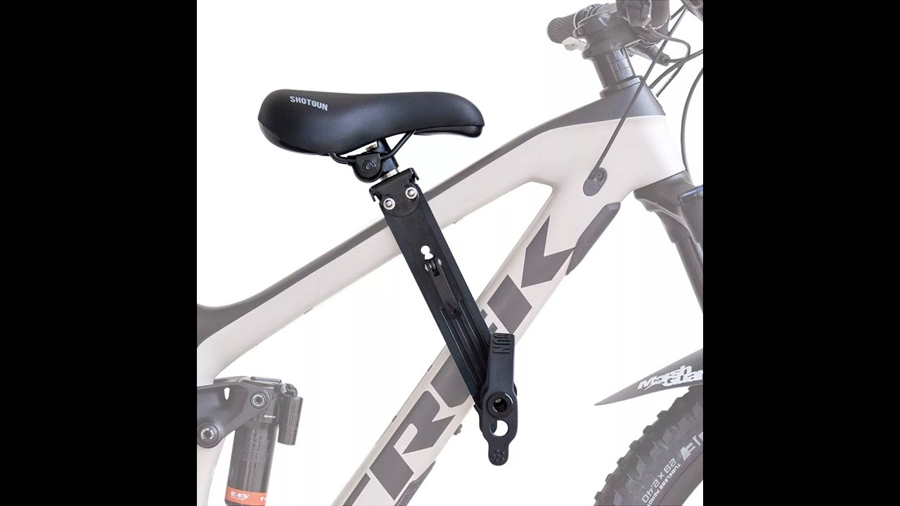 Lepfun BBS001 Kids Bike Seat for Mountain Bikes ,Front Mounted Bicycle