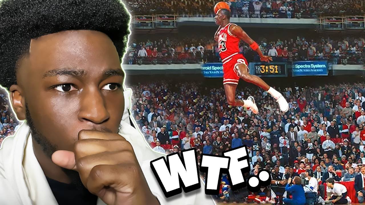 HE WAS A GOD!! Michael Jordan Plays that Shocked the World | Ty2True REACTION