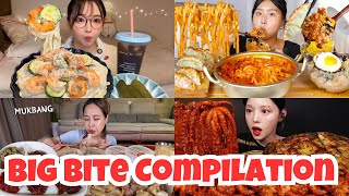 Ultimate Big Bite Compilation 🍔🤤 | Satisfying Mukbang Moments #1 | Snacky Lion🦁