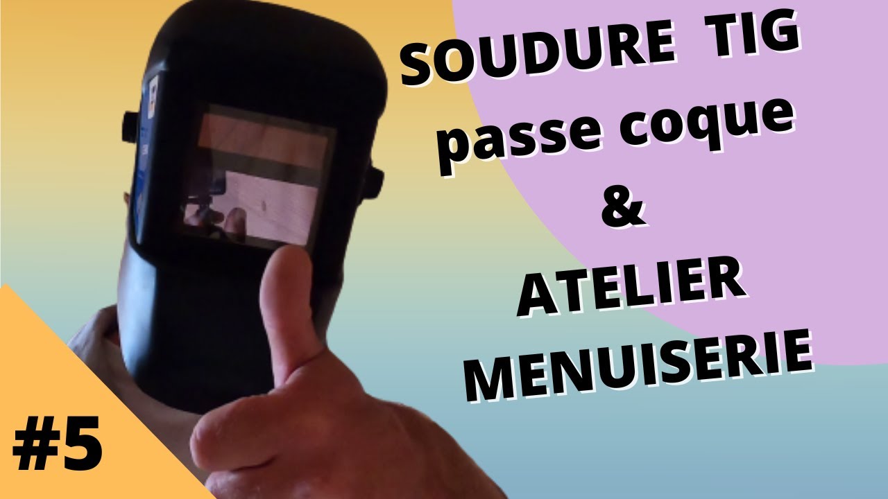 PASSE COQUES VOILIER ACIER & MENUISERIE