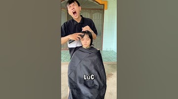 anh thợ cắt tóc lươn lẹo và cái kết #shorts #funny