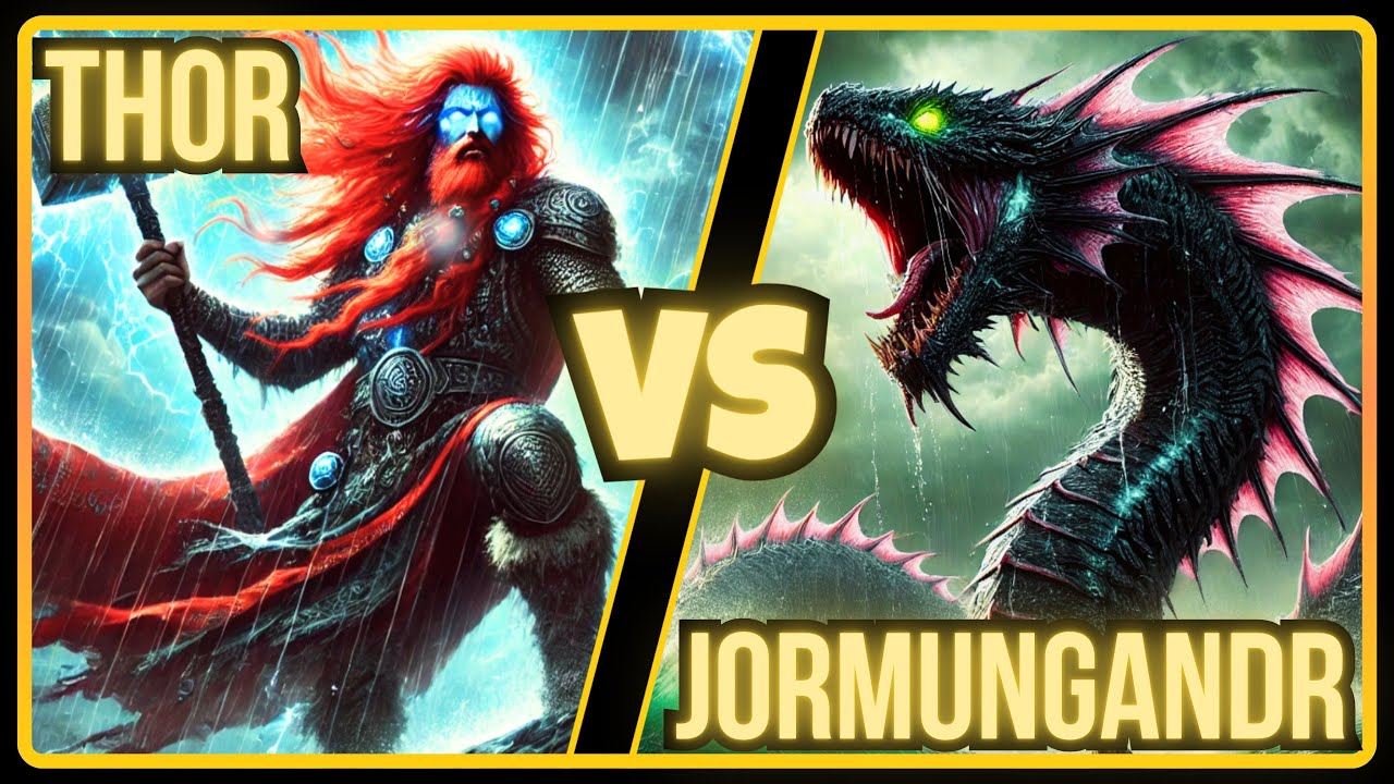 THOR VS JORMUNGANDR - Nepřátelé až do samotného konce