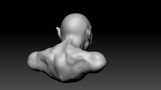 Advanced Topics (Fall 2019) - Vampire in ZBrush