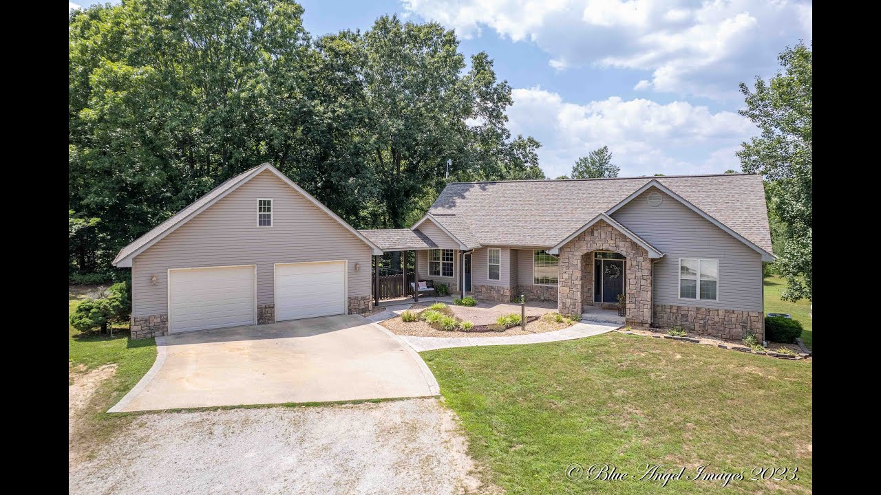 6802 County Road 8840; West Plains, Missouri, USA WALKTHROUGH VIDEO