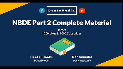 NBDE Part 2: Coming Soon!!