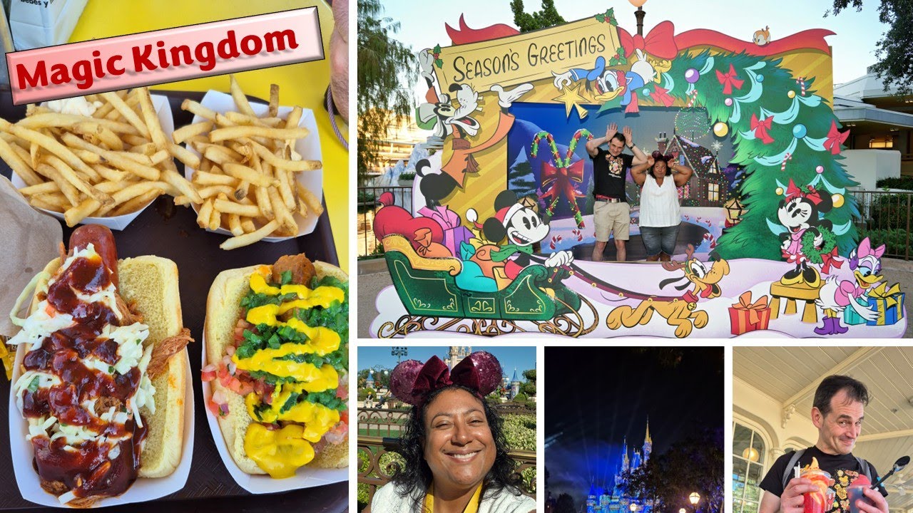 Magic Kingdom / Casey's Corner Hotdogs