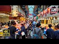Kuromon Market: Osaka's Ultimate Street Food | Walking Tour | 4K | HDR