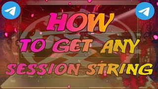 How To Get A String Session | Telegram | Mac Geek Show | #telegram #session ▶️ screenshot 4