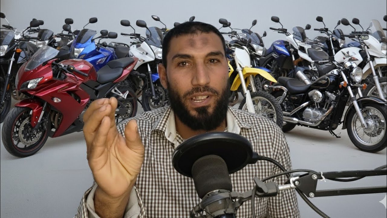 افضل موتوسيكل تشترية للشغل وايه القاعده ال هاتبني عليها اختيارك لأول موتوسيكل 