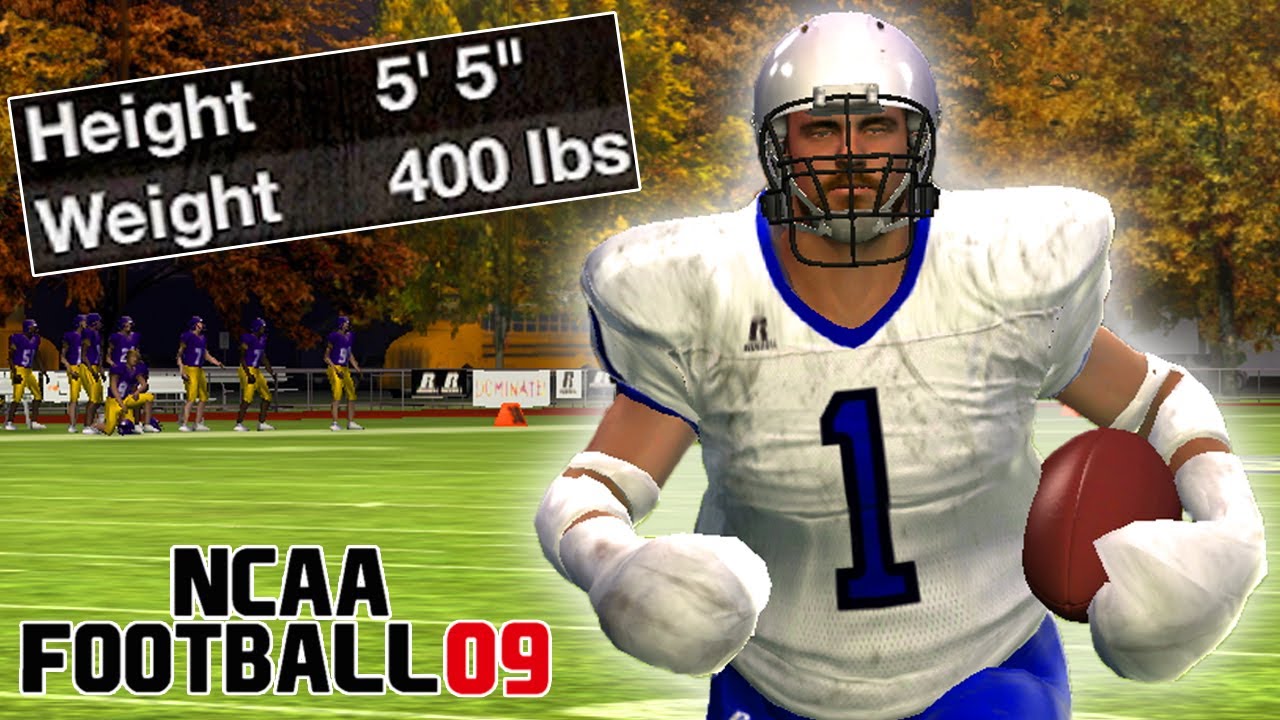 NCAA Football 09 Campus Legend, But This Guy Is The #1 Recruit | Ep 1