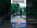 Aksi pengendara motor ini bikin melongo para tukang‼️#shorts #viralshorts #viralvideo