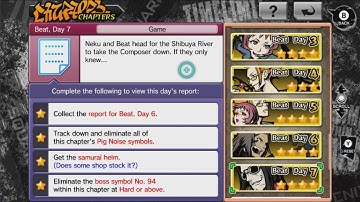 The World Ends With You -Final Remix- - Post-Game - Beat, Day 7