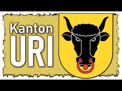 Kanton Uri | Der erste Ur-Kanton der Schweiz - YouTube