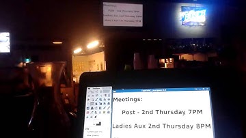 Video Marquee Demo Raspberry Pi