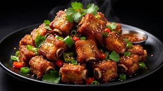 I Made Fried Pork Ribs for Dinner… and Everyone Wanted More!