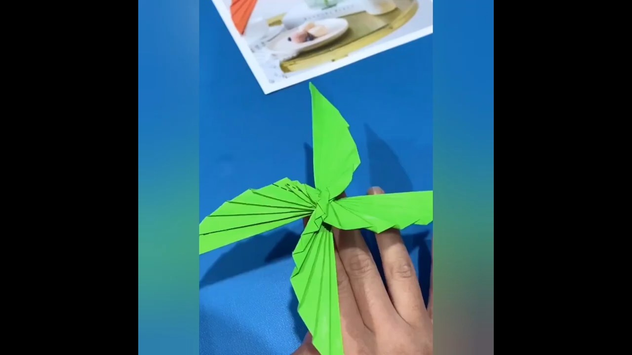 flying paper 
