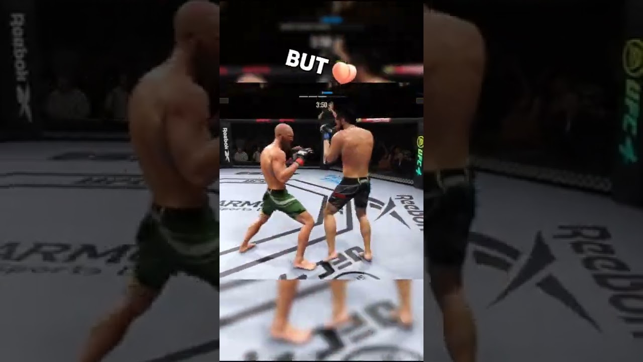 How to counter a knee/ elbow spammer in UFC 4
