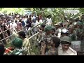 Jharkhand students protest march: Brief clash between police and protestors