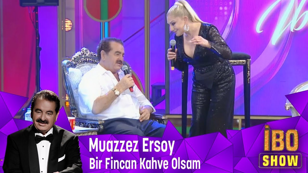 İmparator, Muazzez Ersoy�a eşlik ediyor, "Bir Fincan Kahve Olsam" YouTube