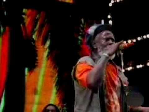 Burning Spear - African Postman - Live