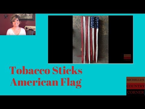 tobacco stick wall tobacco sticks 144 L x 100 W Tied Tobacco on a Stick