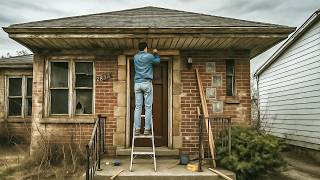 Man Spends 3 Months Renovating Old House Back to New | by @Korytan