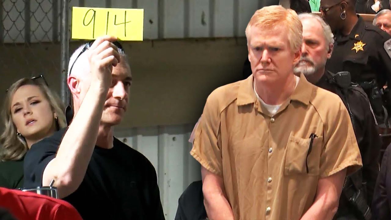 Alex Murdaugh’s Home Furniture Goes Up for Auction