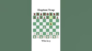 This is why you should NEVER play that move. | Hopton trap