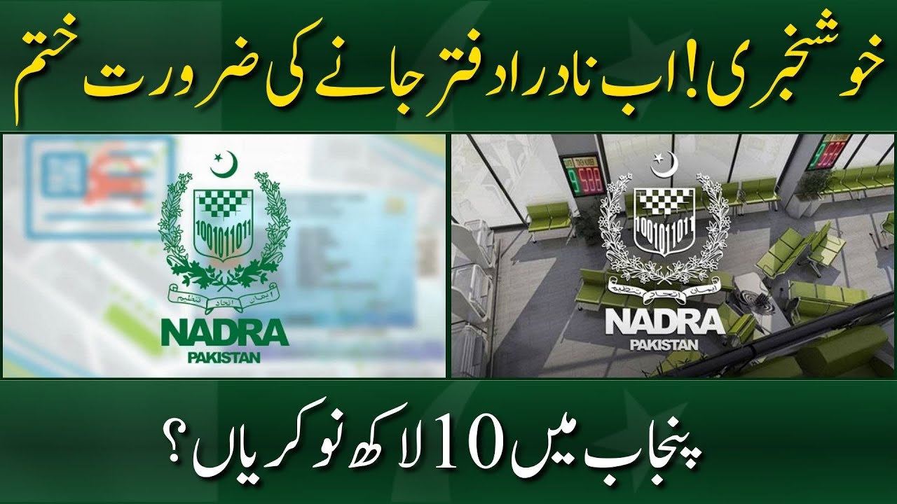 1 Million Jobs in Punjab? Big Relief as NADRA Services Go Online | Pulse of Pakistan 