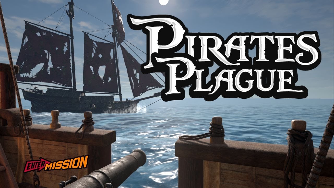PIRATES PLAGUE - Virtual Reality Escape Room Trailer