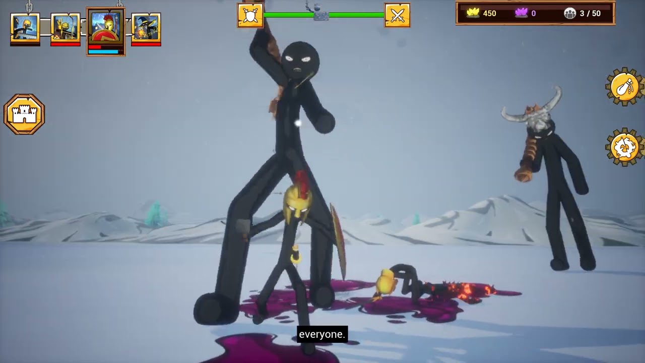 Stick Infinite Kingdom | Геймплей | Игра для фанатов Стикмена