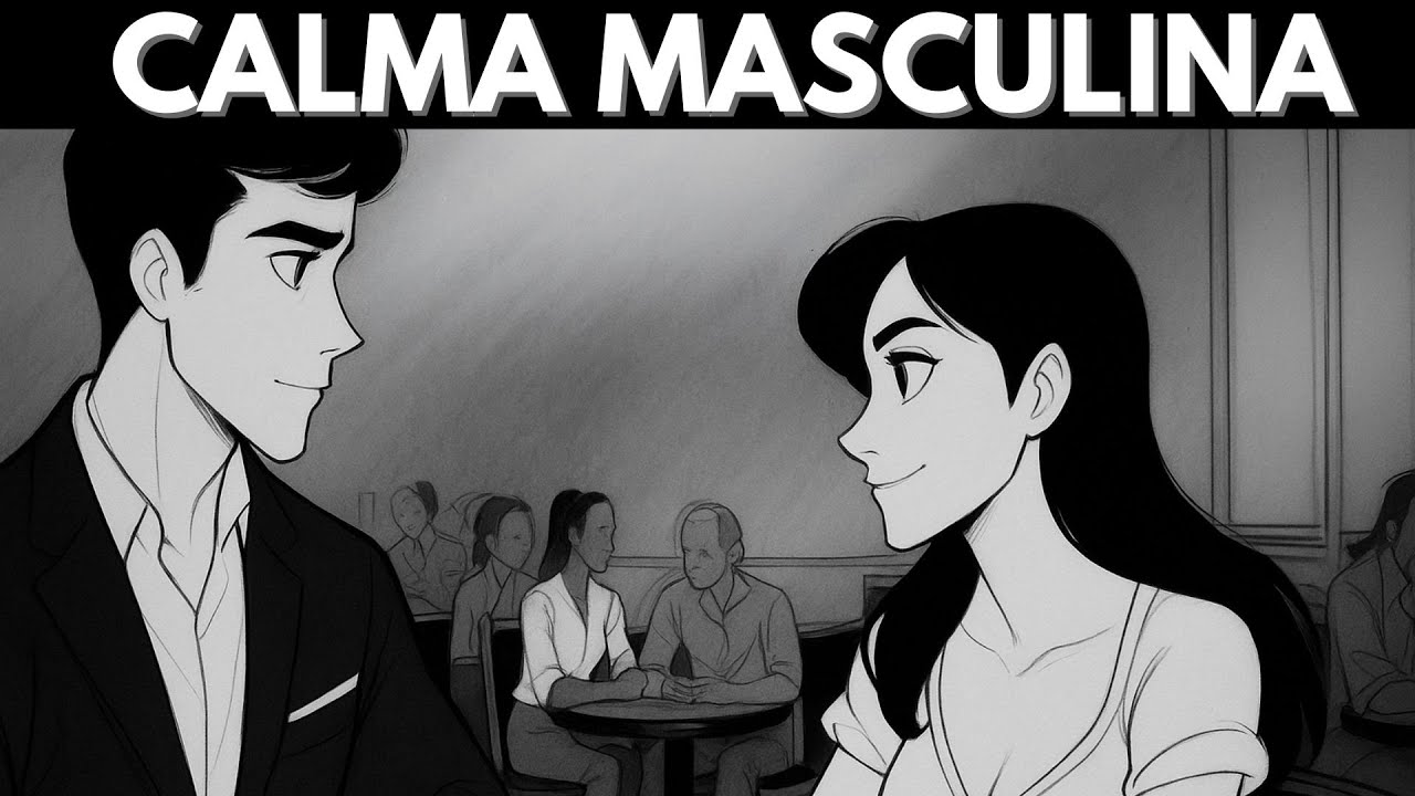 Por que Homens Calmos e Masculinos Deixam as Mulheres Loucas - Maquiavel