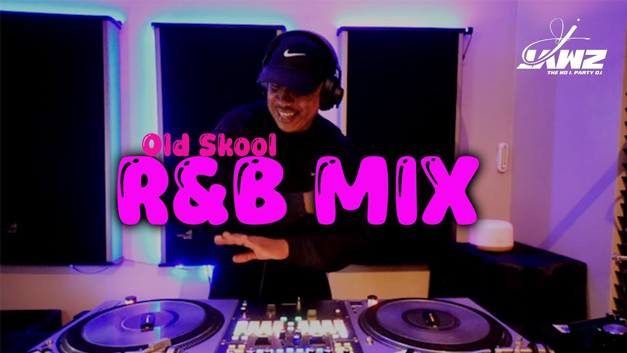 OLD SKOOL R&B MIX by DJ JAWZ (CHANTAY SAVAGE | TEDDY PENDEGRASS