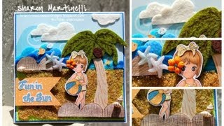 From Start to Finish: A Summer Card