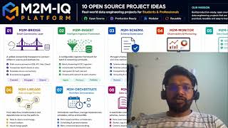 Details Real time Data engineering project - M2M-IQ - Ep2 - Platform setup Update