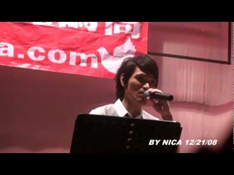20081221楊宗緯新加坡演唱會-屬於