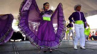 COSTA RICA.PRECIOSO BAILE TIPICO