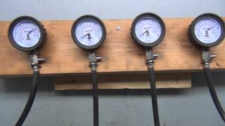 03 SV650 Engine compression test #342