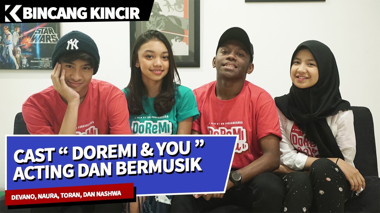 Bincang Kincir: Cast 