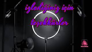 Video Kapanış Introsu