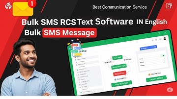 RCS Business Messaging | Bulk SMS with Media & Action Button from your Brand Name in English