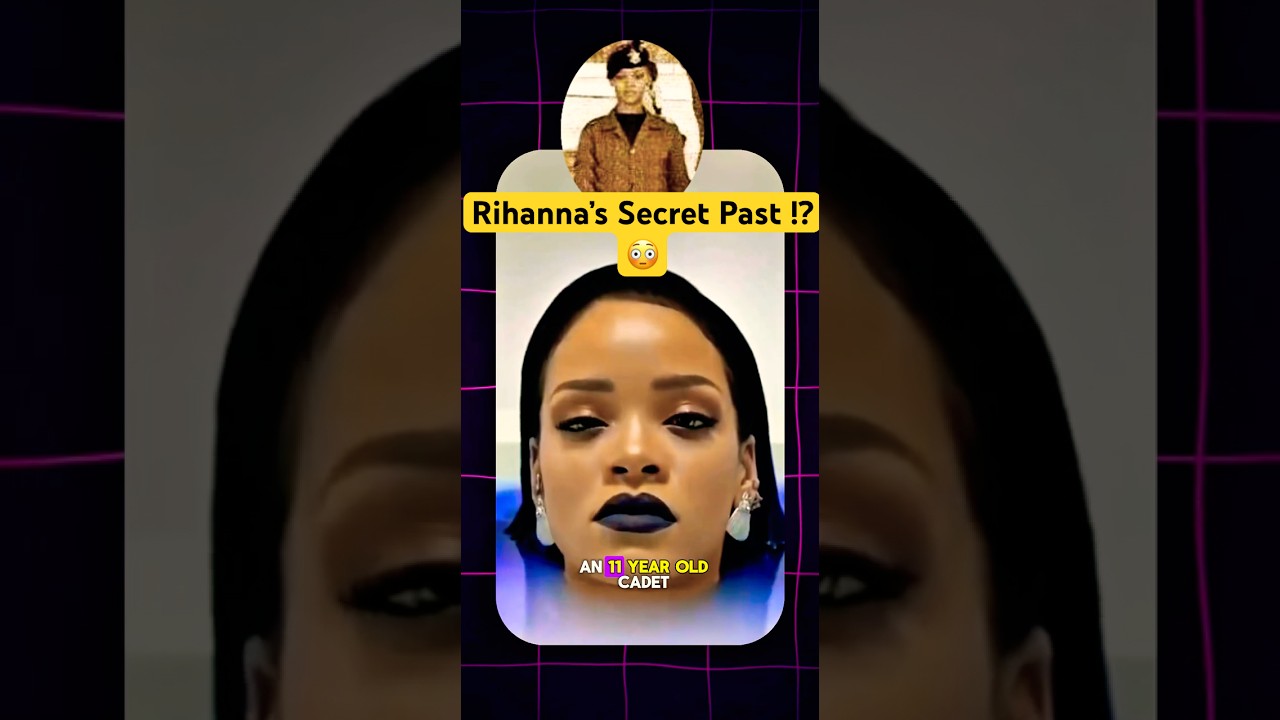 Rihanna’s Military Past That Made Her Unstoppable 👑🔥