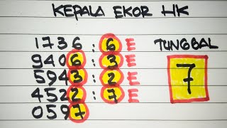 PREDIKSI HK SABTU 11 APRIL 2026 | BOCORAN HK MALAM INI | RUMUS KEPALA EKOR JITU