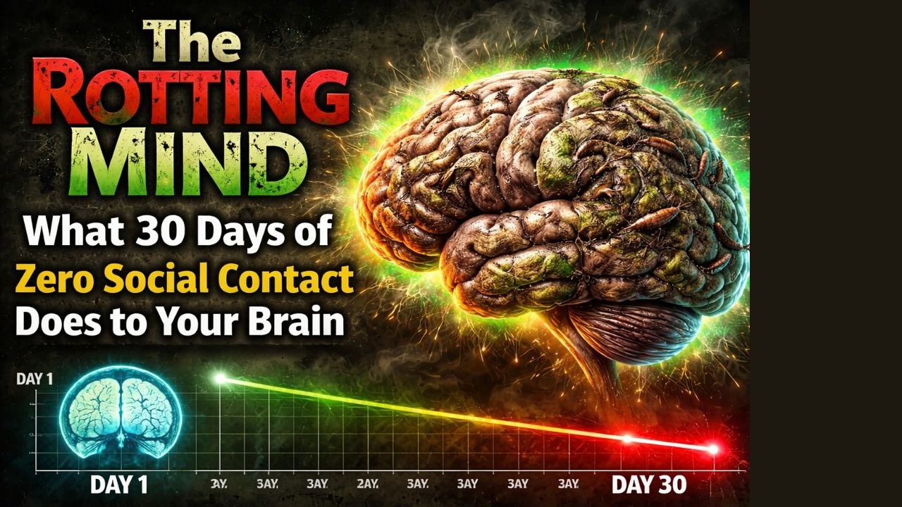 What Happens to Your Brain Without Any Social Contact -Neuroscience Backed