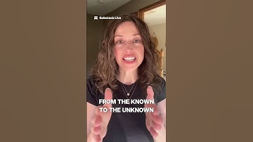 Uncertainty as a home #substack #shorts