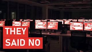 The Factory That Beat Ransomware With Pen and Paper Update