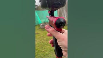 MacDev Drone 2 Shooting #macdev #paintball