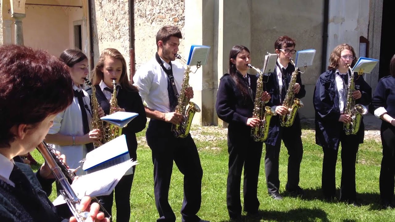 Pausa (marcia), R. Soglia - Banda E. Rampone di Quarna Sotto